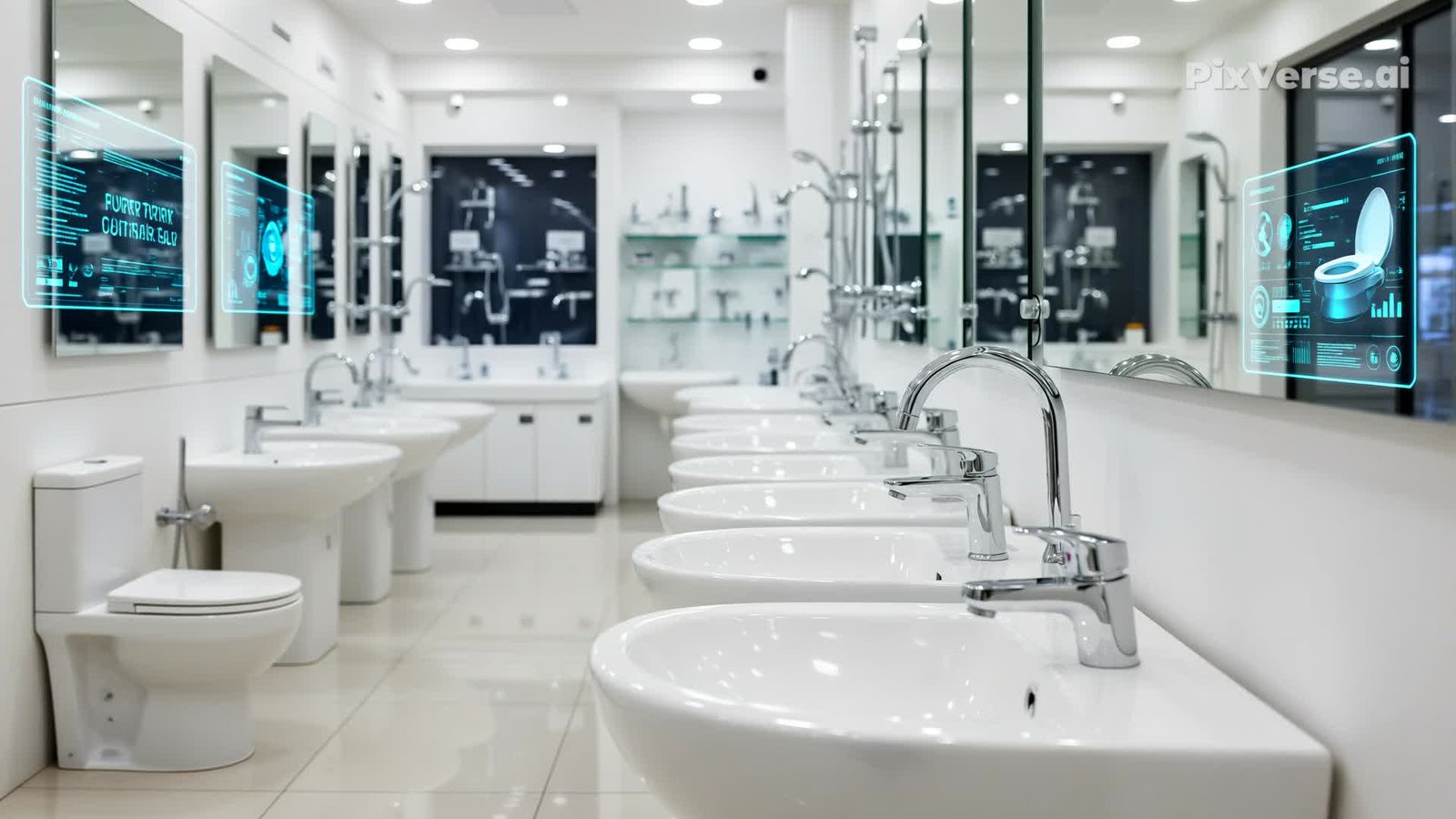 Modern Bathroom Showroom